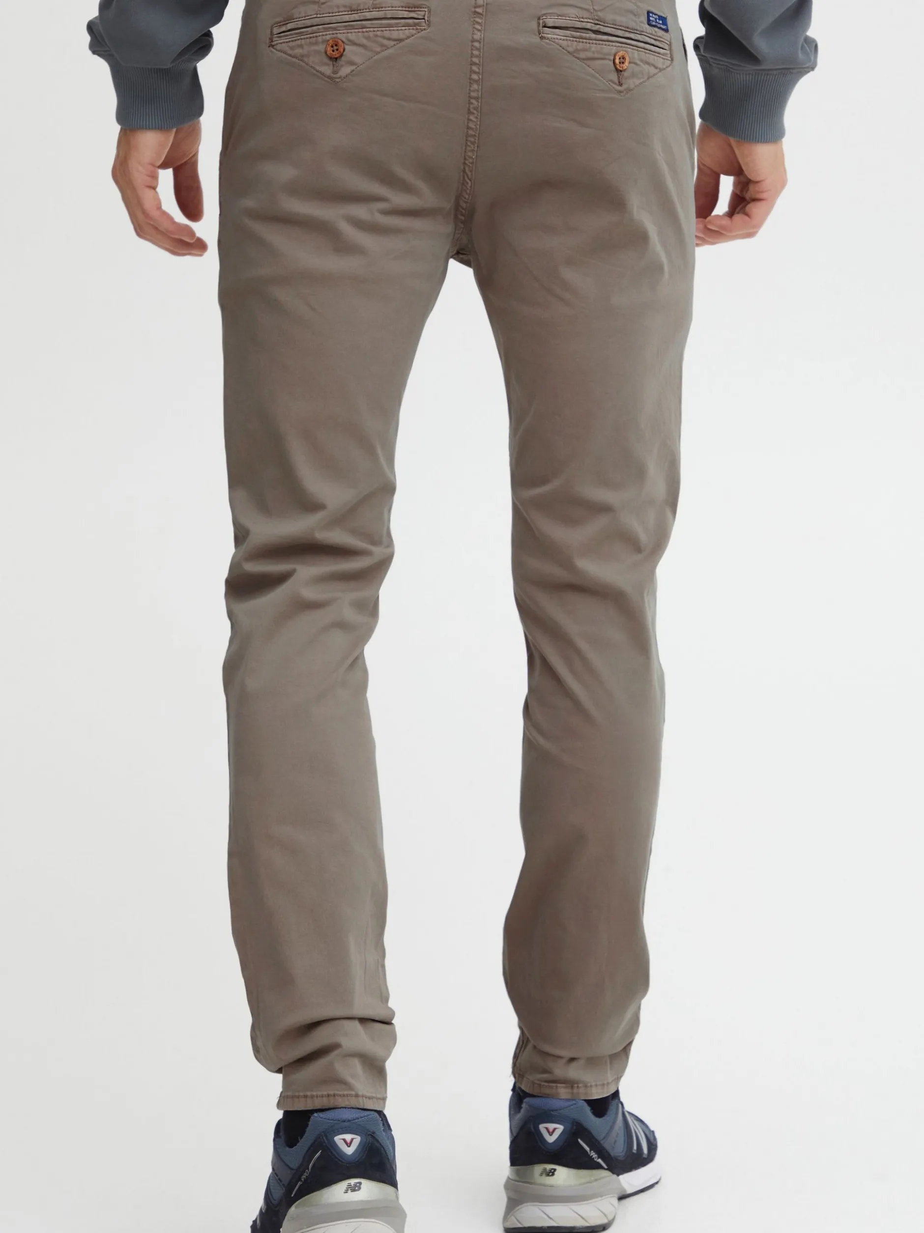BLEND Herren Chinohose - BHNight in grau