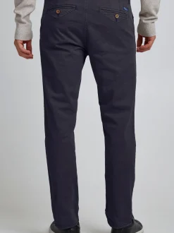 BLEND Herren Chinohose - BHNight in blau