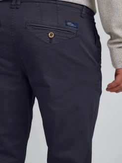 BLEND Herren Chinohose - BHNight in blau