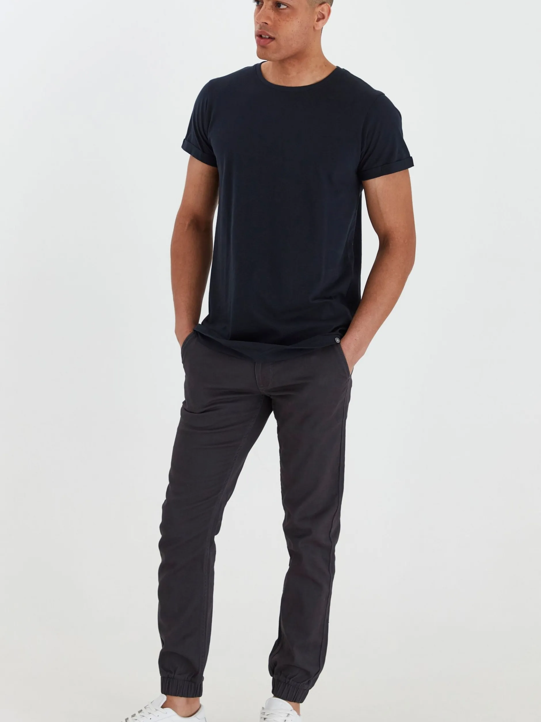 BLEND Herren Chinohose - BHPellini in grau