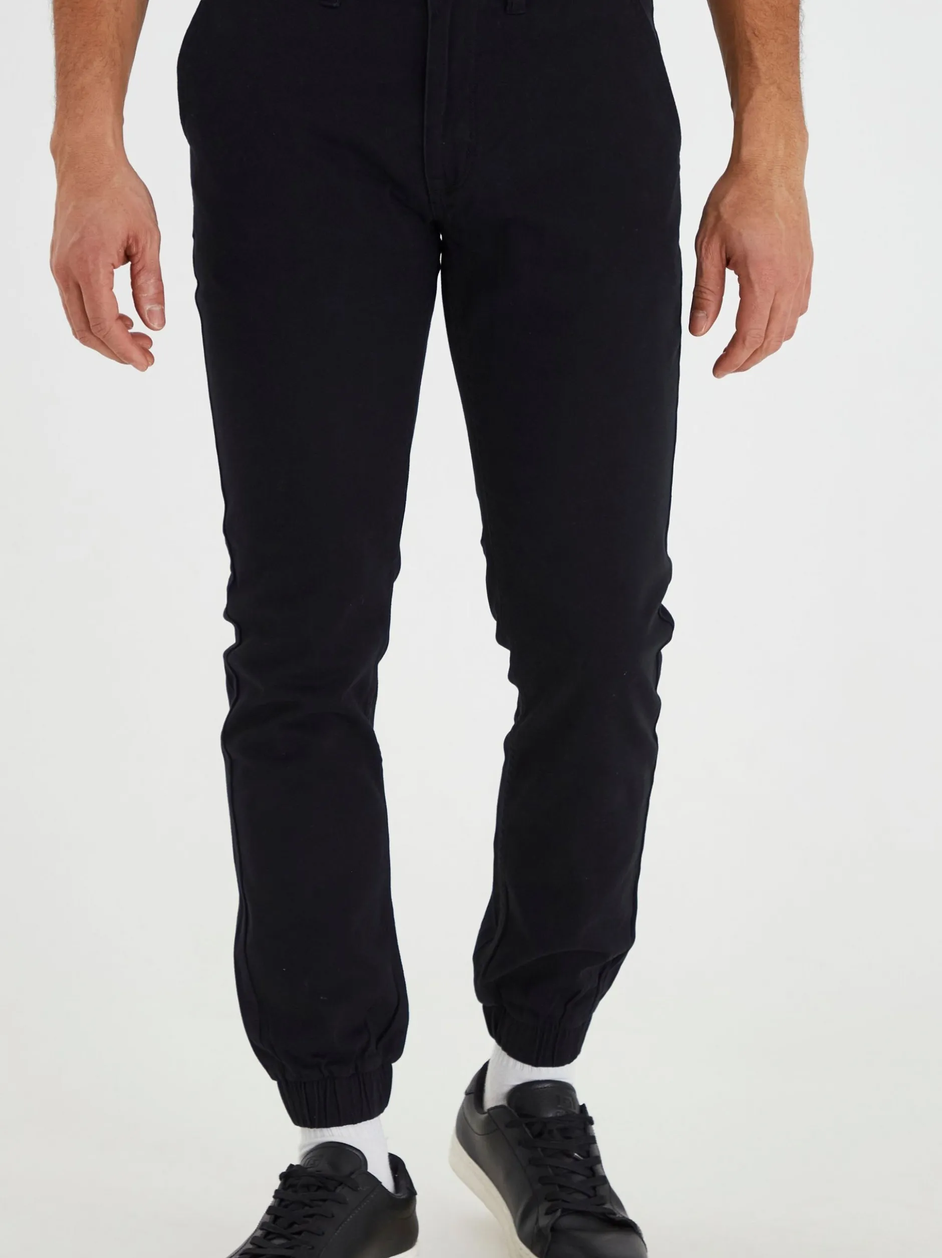BLEND Herren Chinohose - BHPellini in schwarz