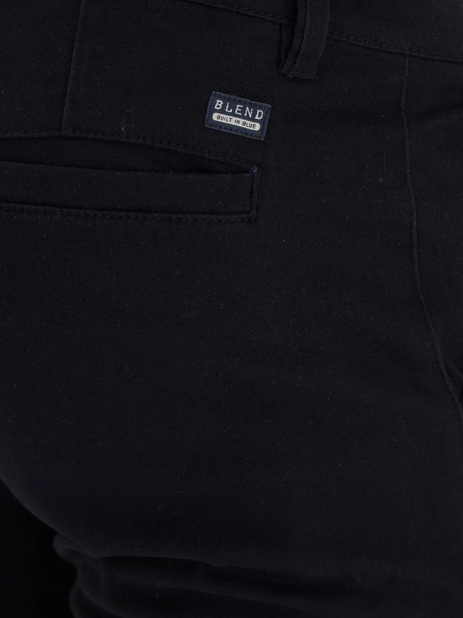 BLEND Herren Chinohose - BHPellini in schwarz