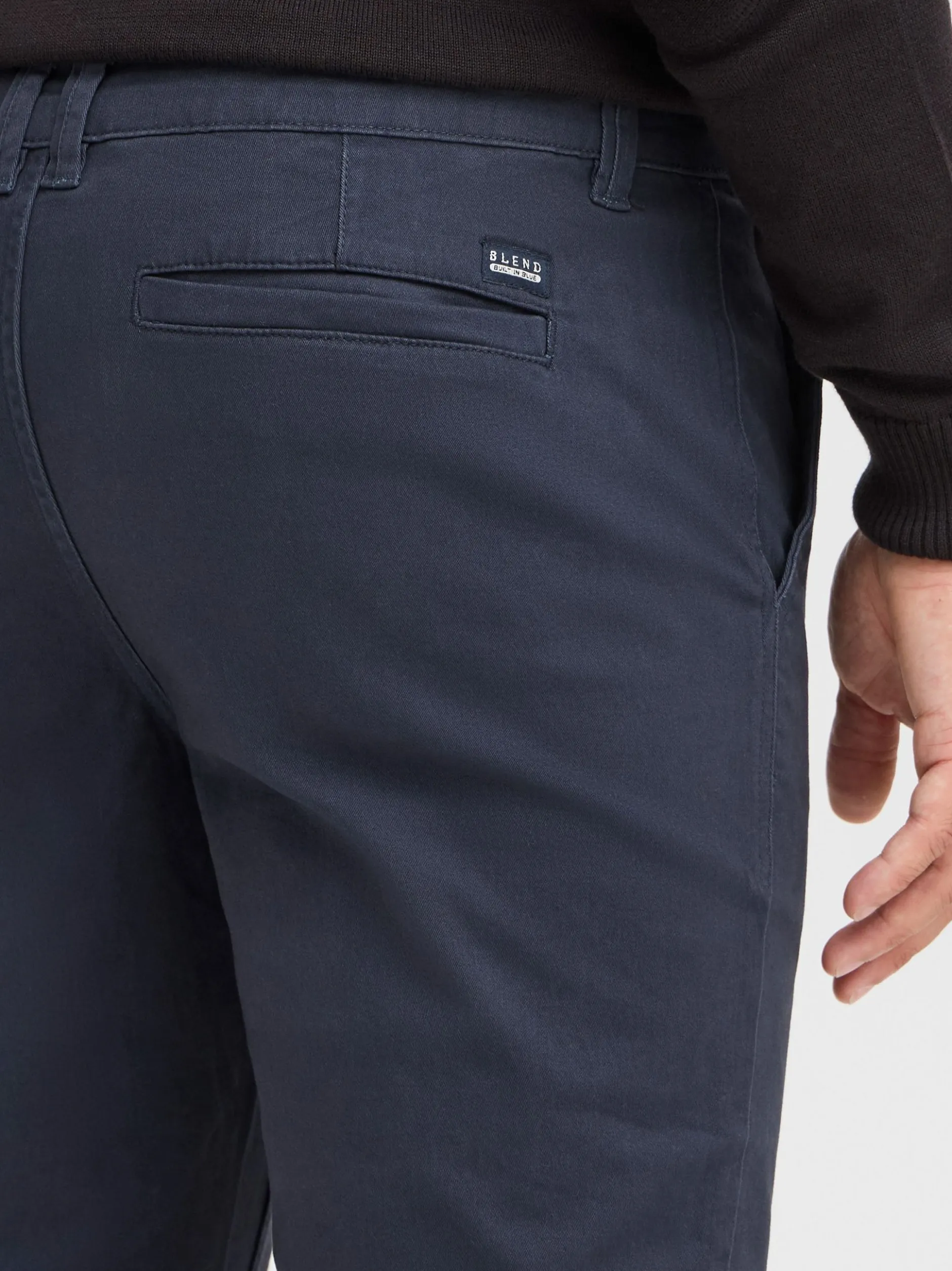 BLEND Herren Chinohose - BHPerrini in marine