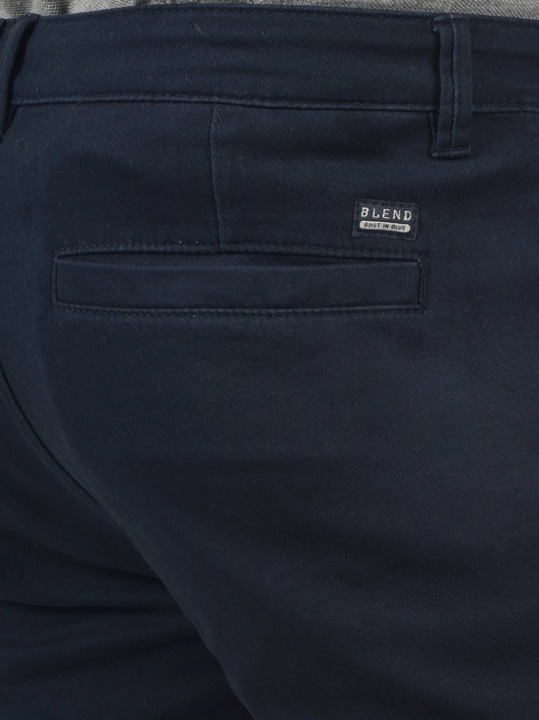 BLEND Herren Chinohose - BHPerrini in marine