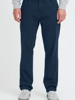 BLEND Herren Chinohose - BHStipo in blau