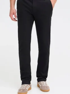 BLEND Herren Chinohose - BHStino in schwarz