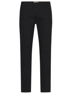 BLEND Herren Chinohose - BHStino in schwarz