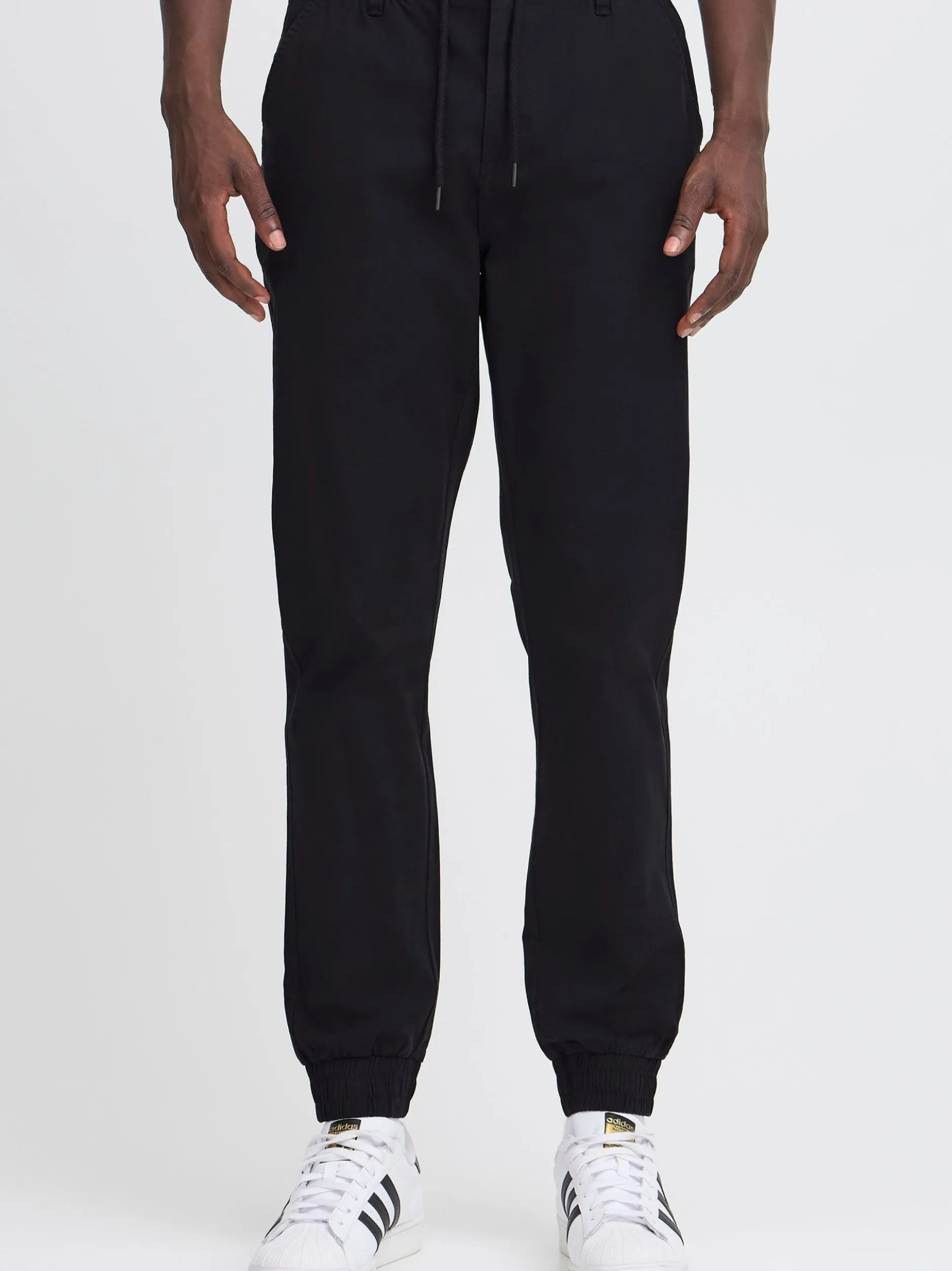 BLEND Herren Chinohose - BHTiago in schwarz
