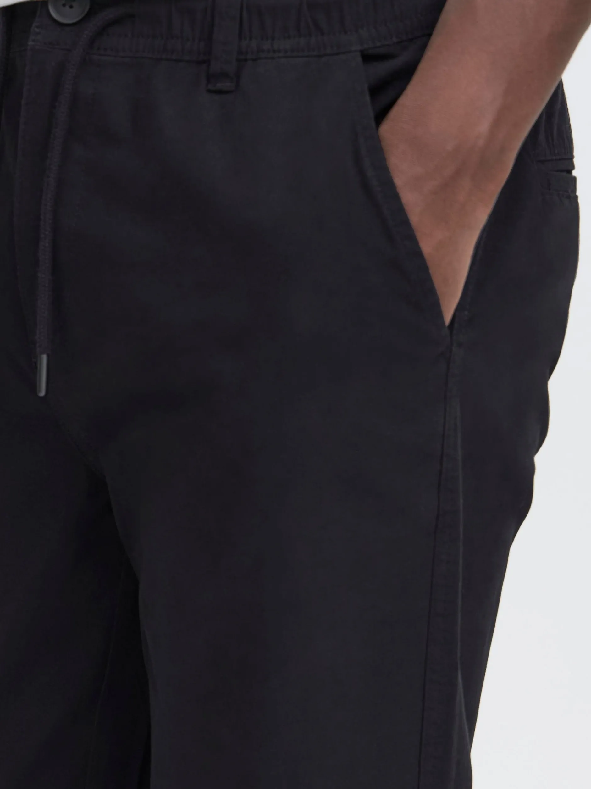 BLEND Herren Chinohose - BHTiago in schwarz