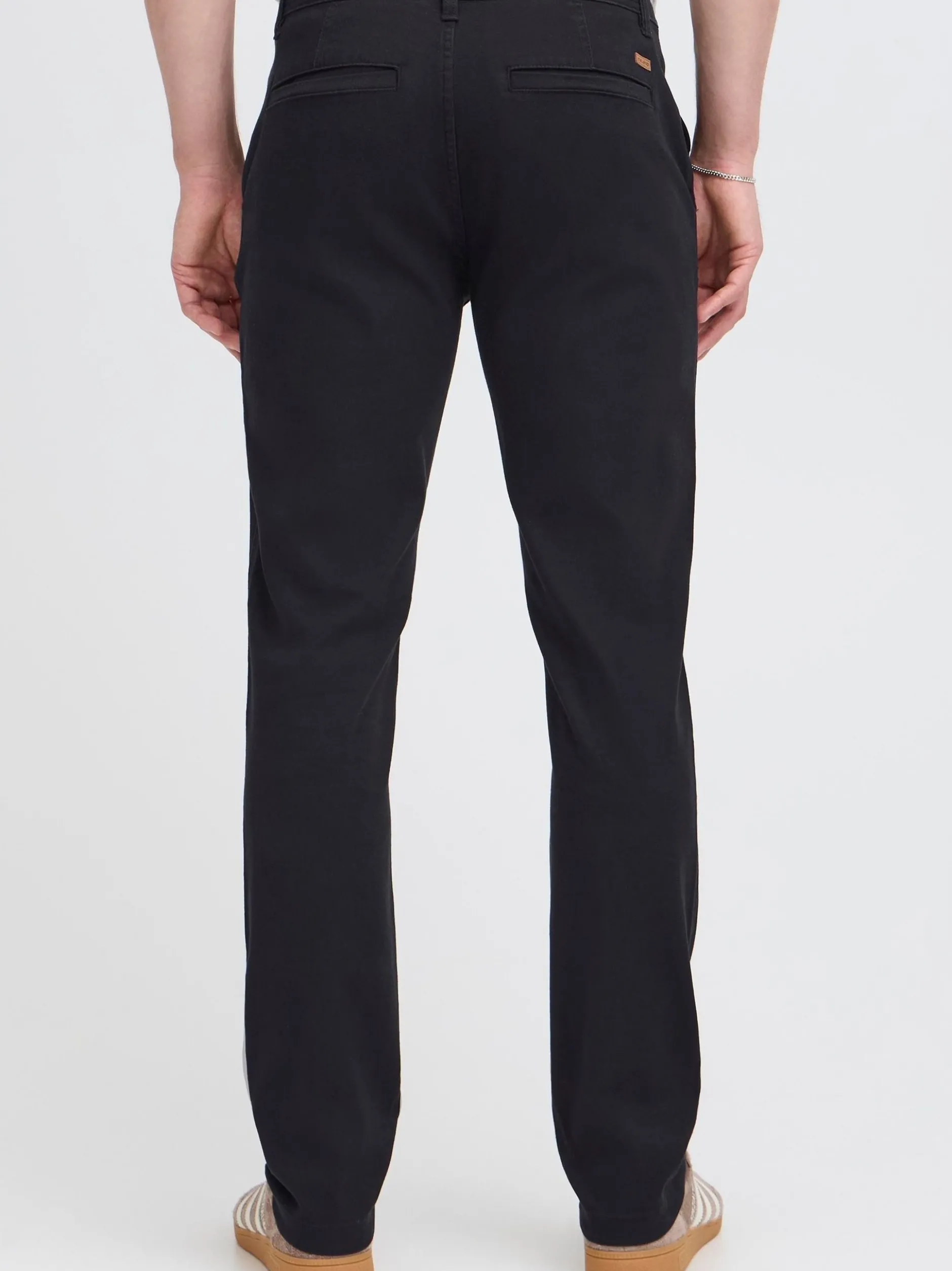 BLEND Herren Chinohose - BHTirak in schwarz