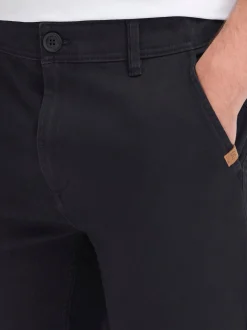 BLEND Herren Chinohose - BHTirak in schwarz
