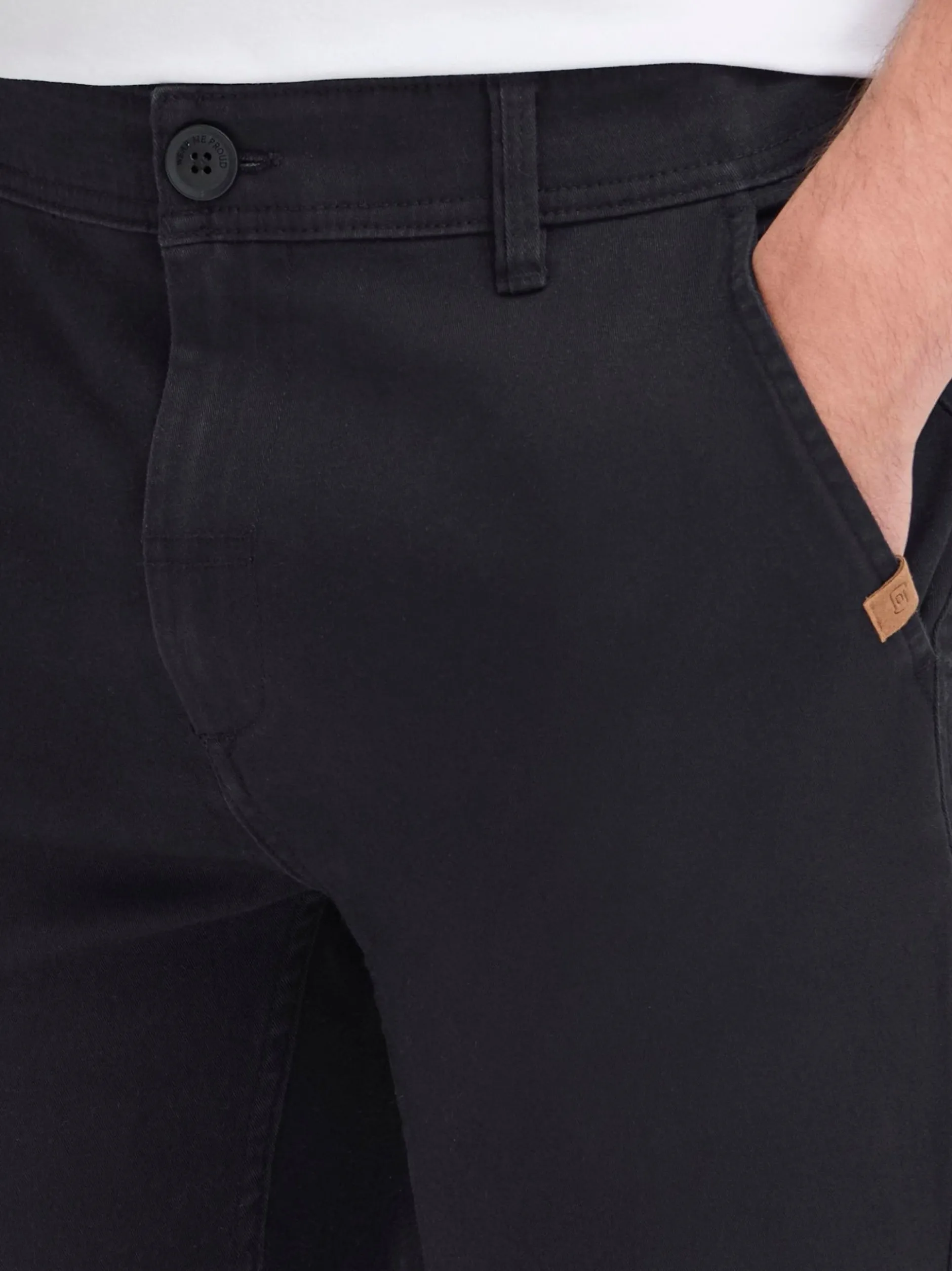 BLEND Herren Chinohose - BHTirak in schwarz