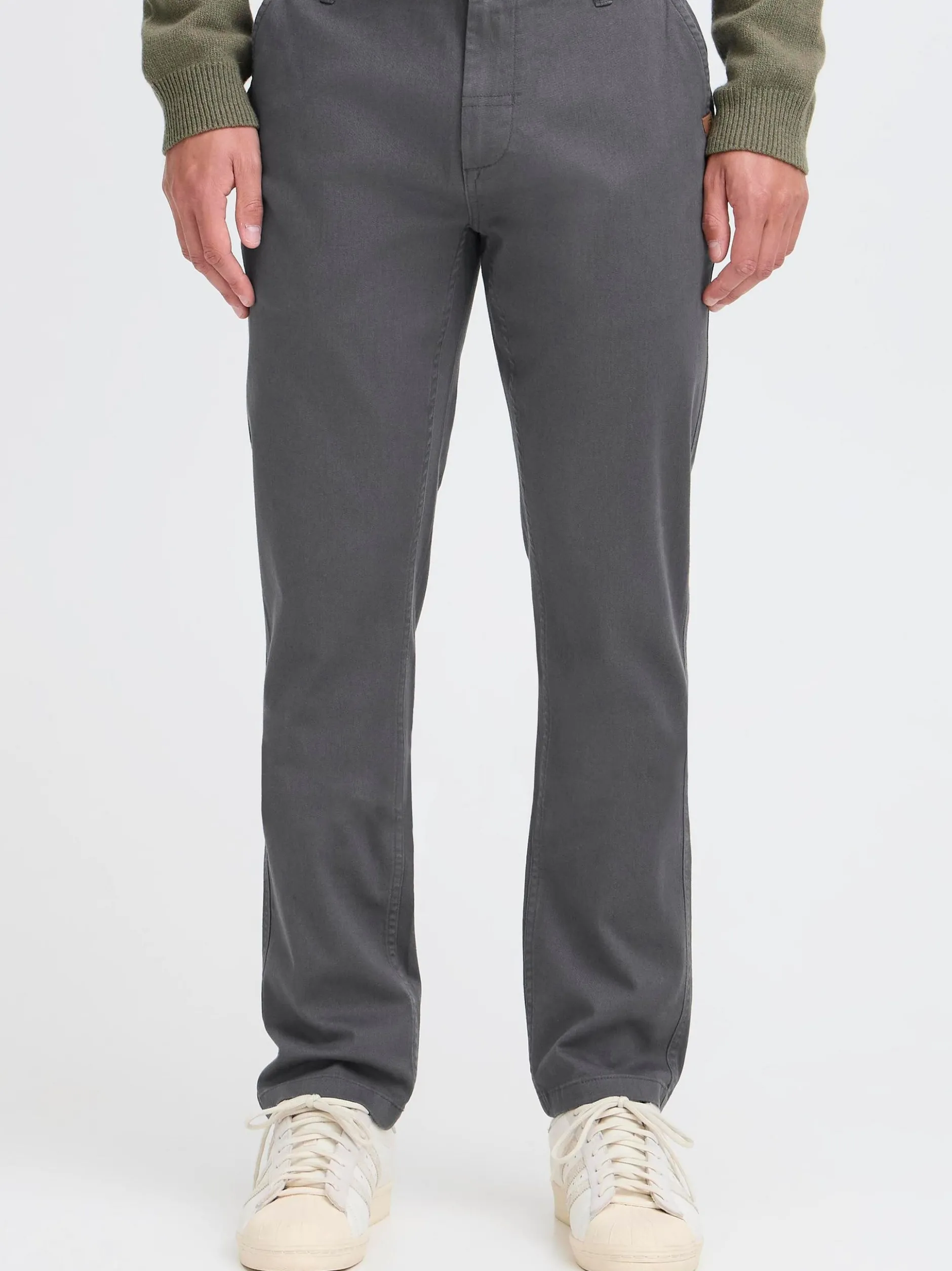 BLEND Herren Chinohose - BHTirak in grau