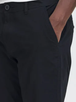 BLEND Herren Chinohose - BHTiran in schwarz