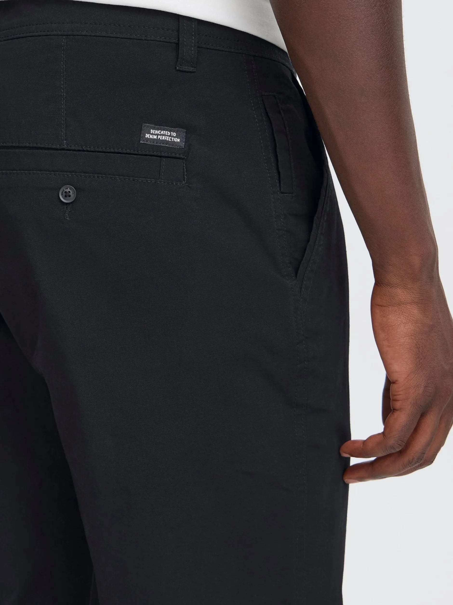 BLEND Herren Chinohose - BHTiran in schwarz
