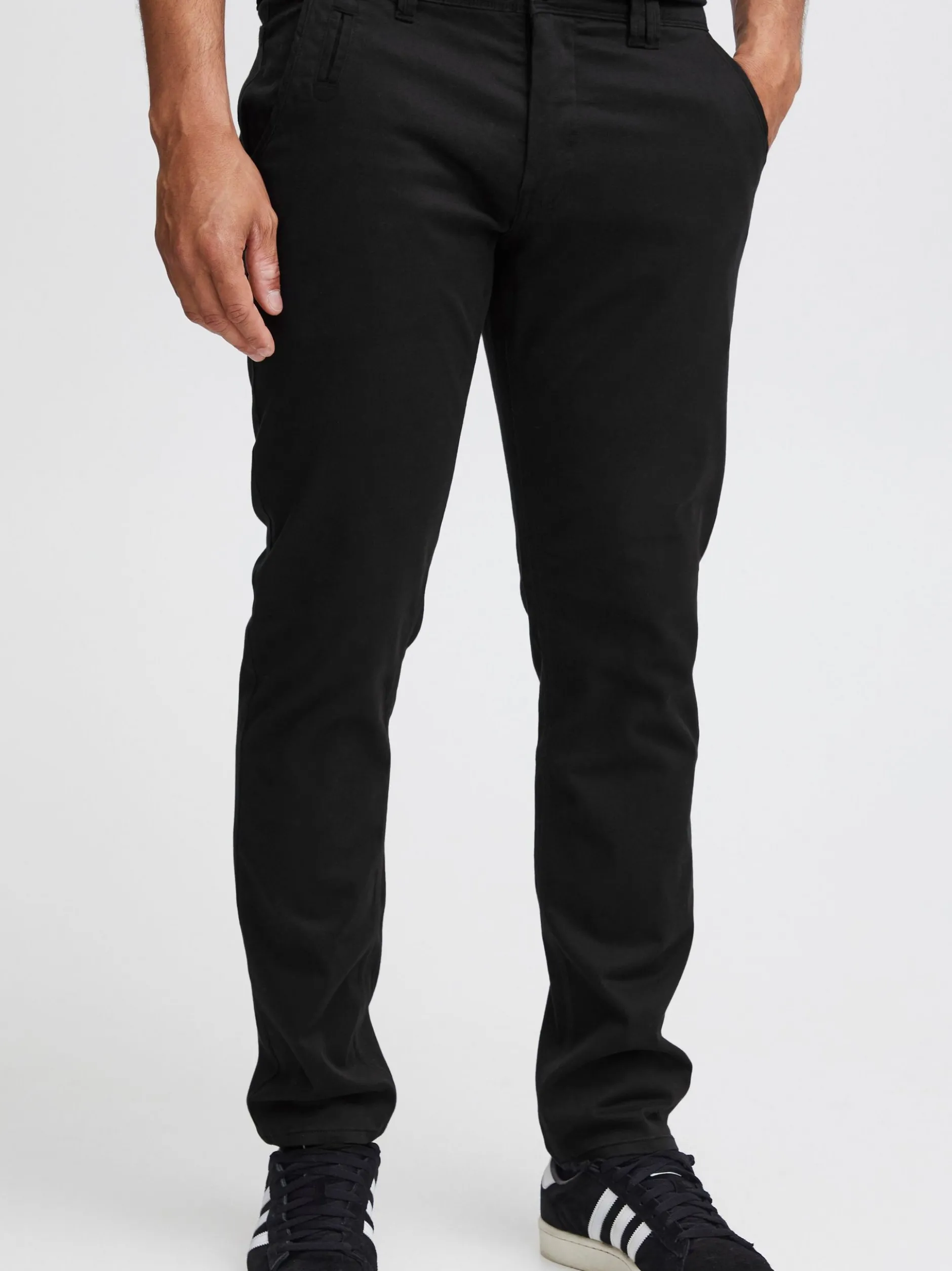 BLEND Herren Chinohose - BHTrompo in schwarz