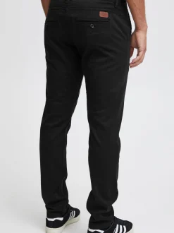 BLEND Herren Chinohose - BHTrompo in schwarz