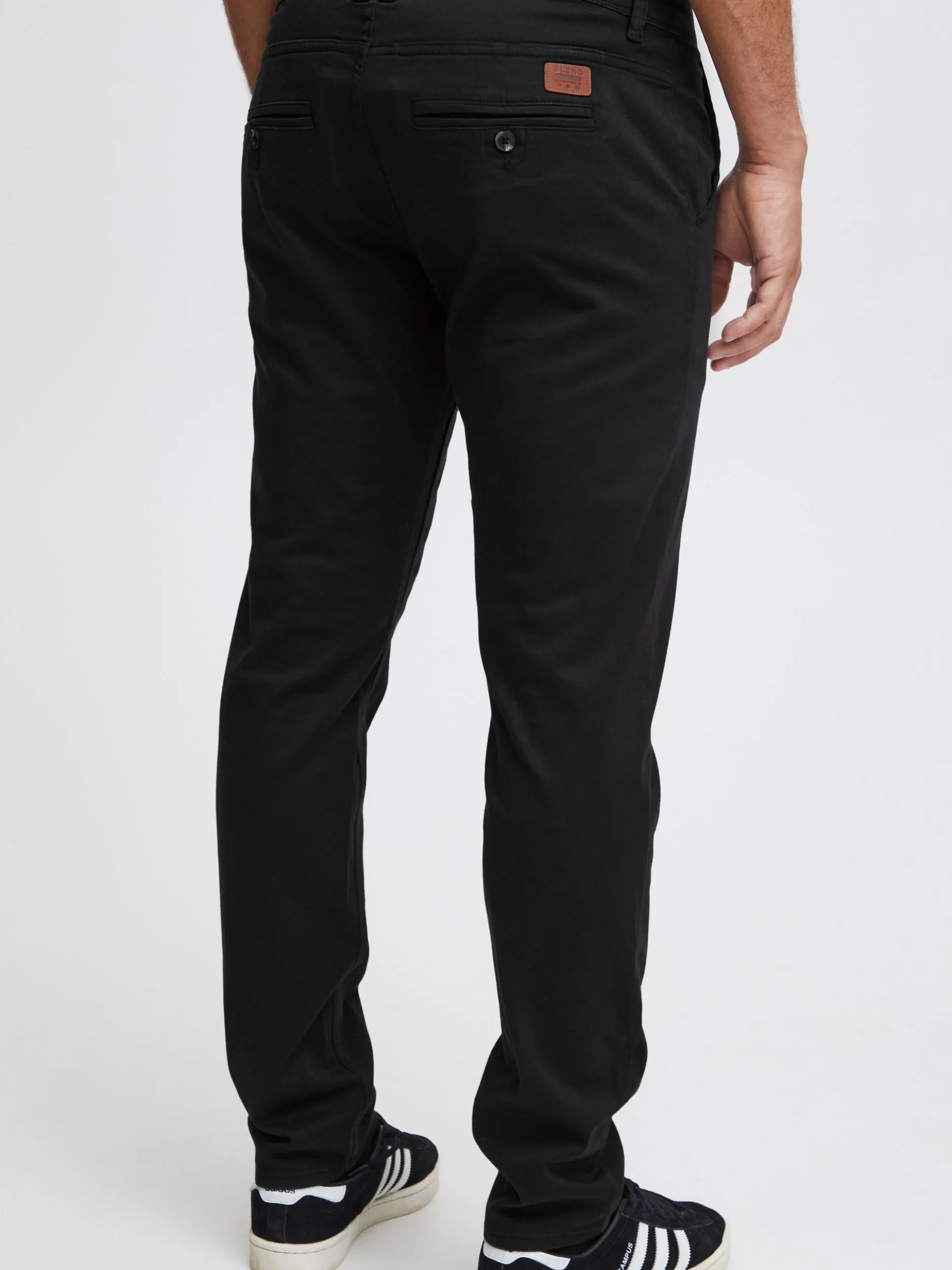 BLEND Herren Chinohose - BHTrompo in schwarz