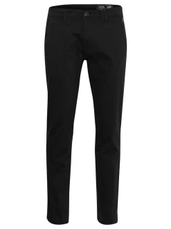 BLEND Herren Chinohose - BHTrompo in schwarz