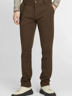 BLEND Herren Chinohose - BHWalton in braun
