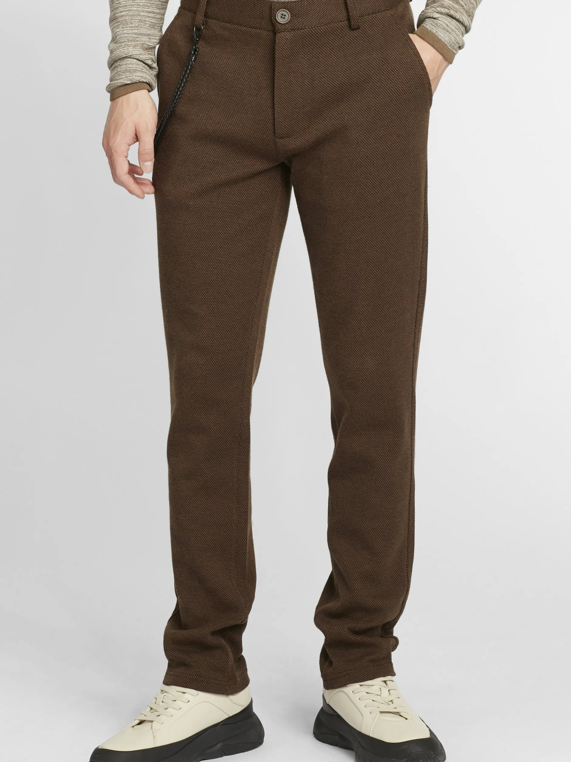 BLEND Herren Chinohose - BHWalton in braun