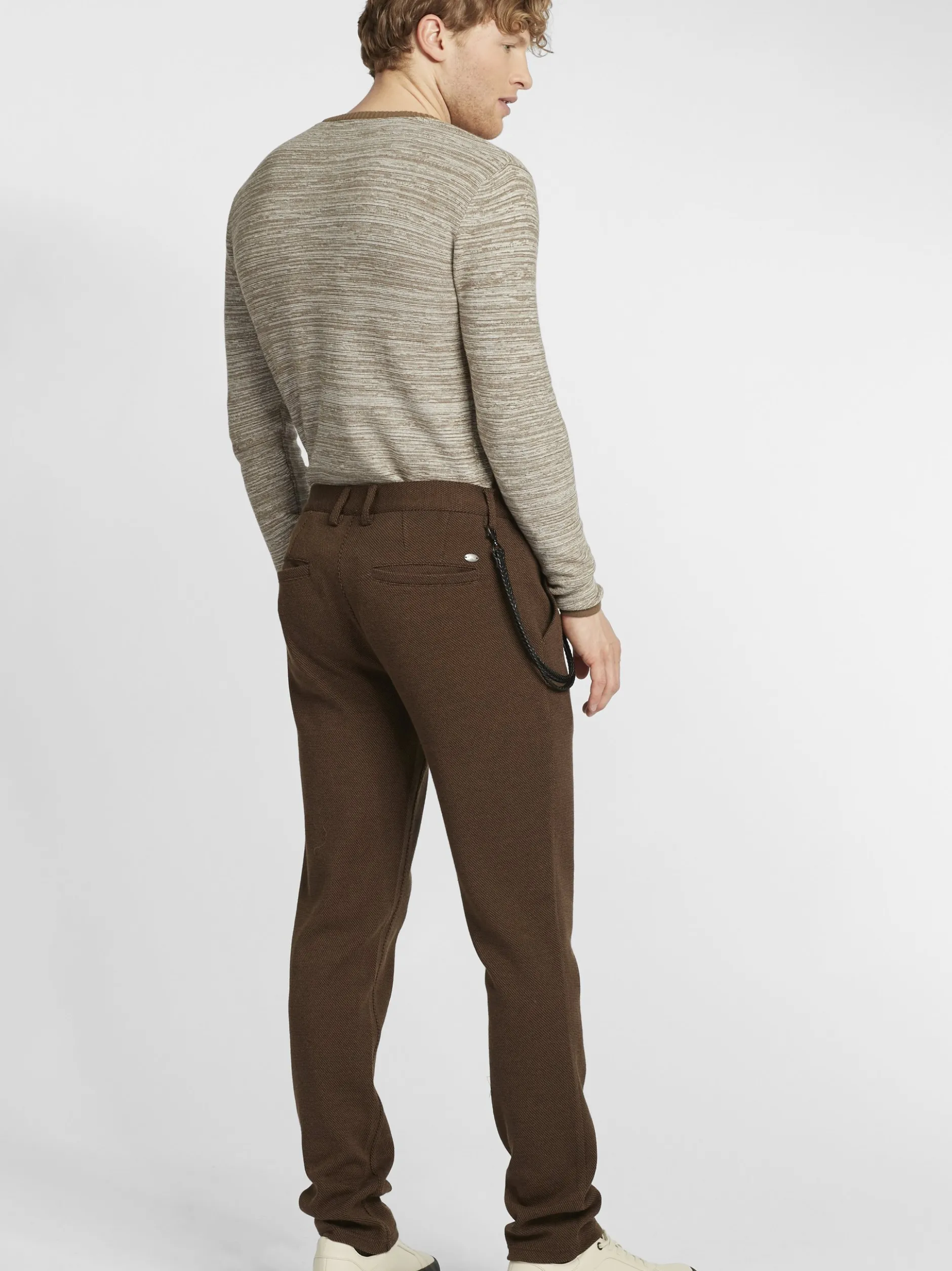 BLEND Herren Chinohose - BHWalton in braun