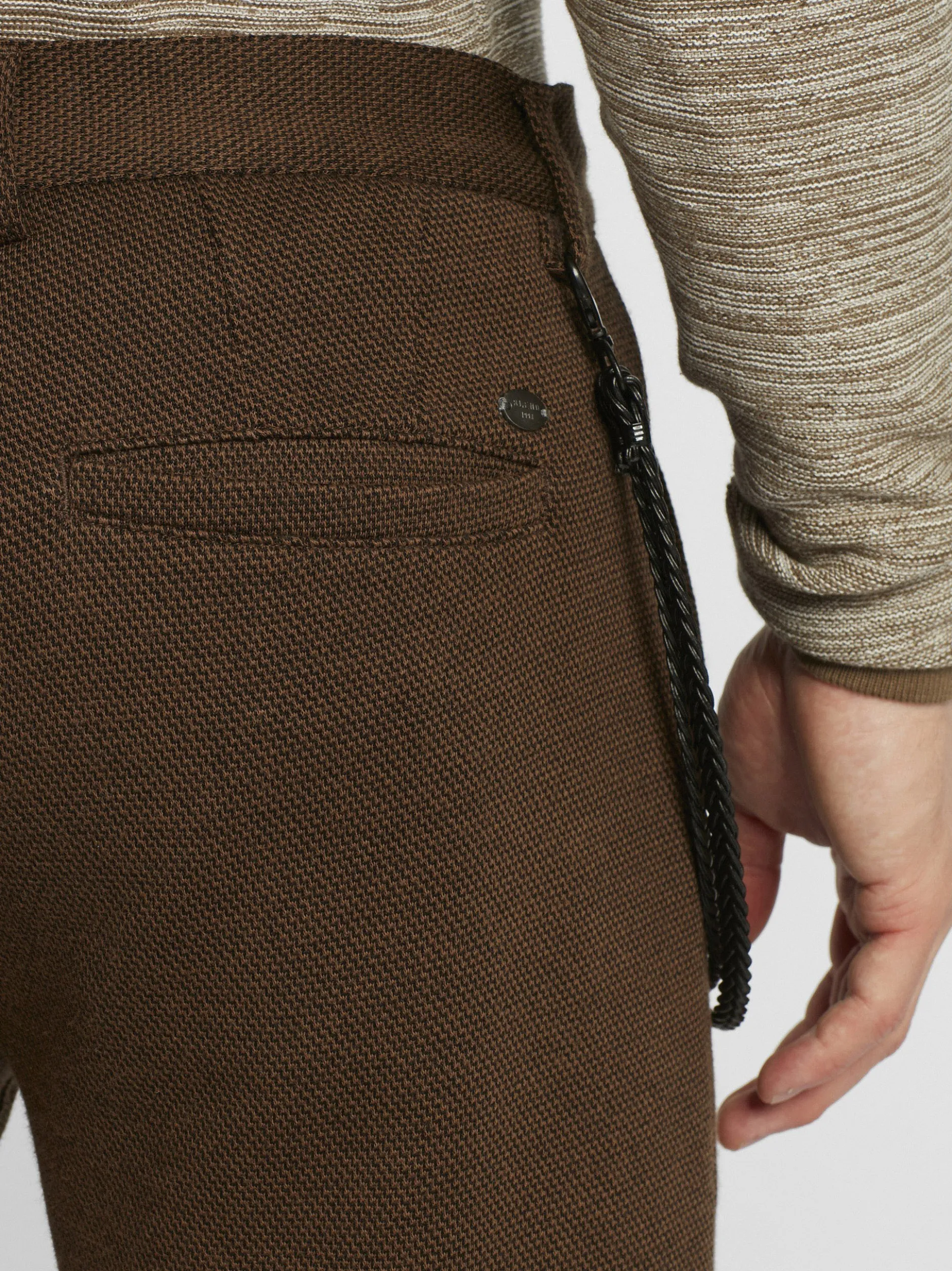BLEND Herren Chinohose - BHWalton in braun