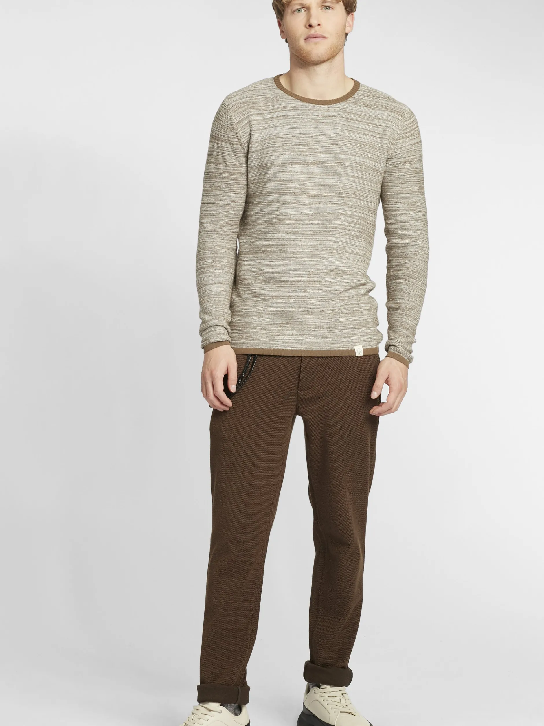 BLEND Herren Chinohose - BHWalton in braun