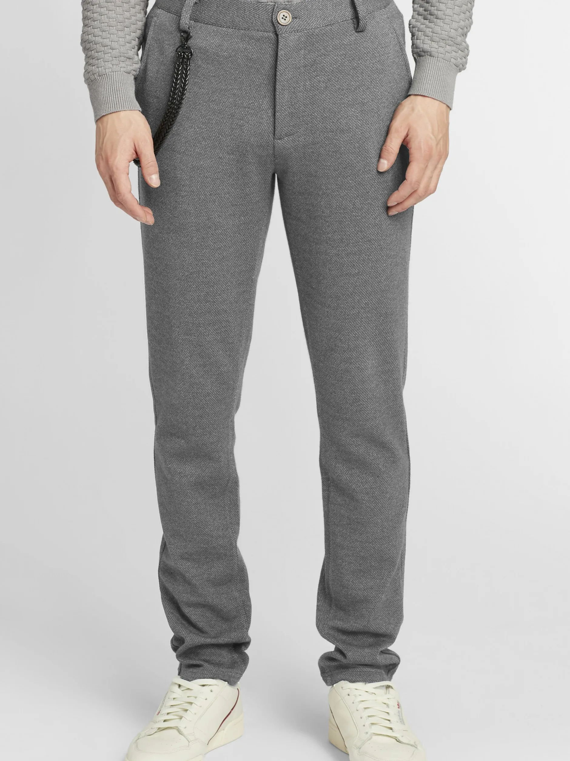 BLEND Herren Chinohose - BHWalton in grau