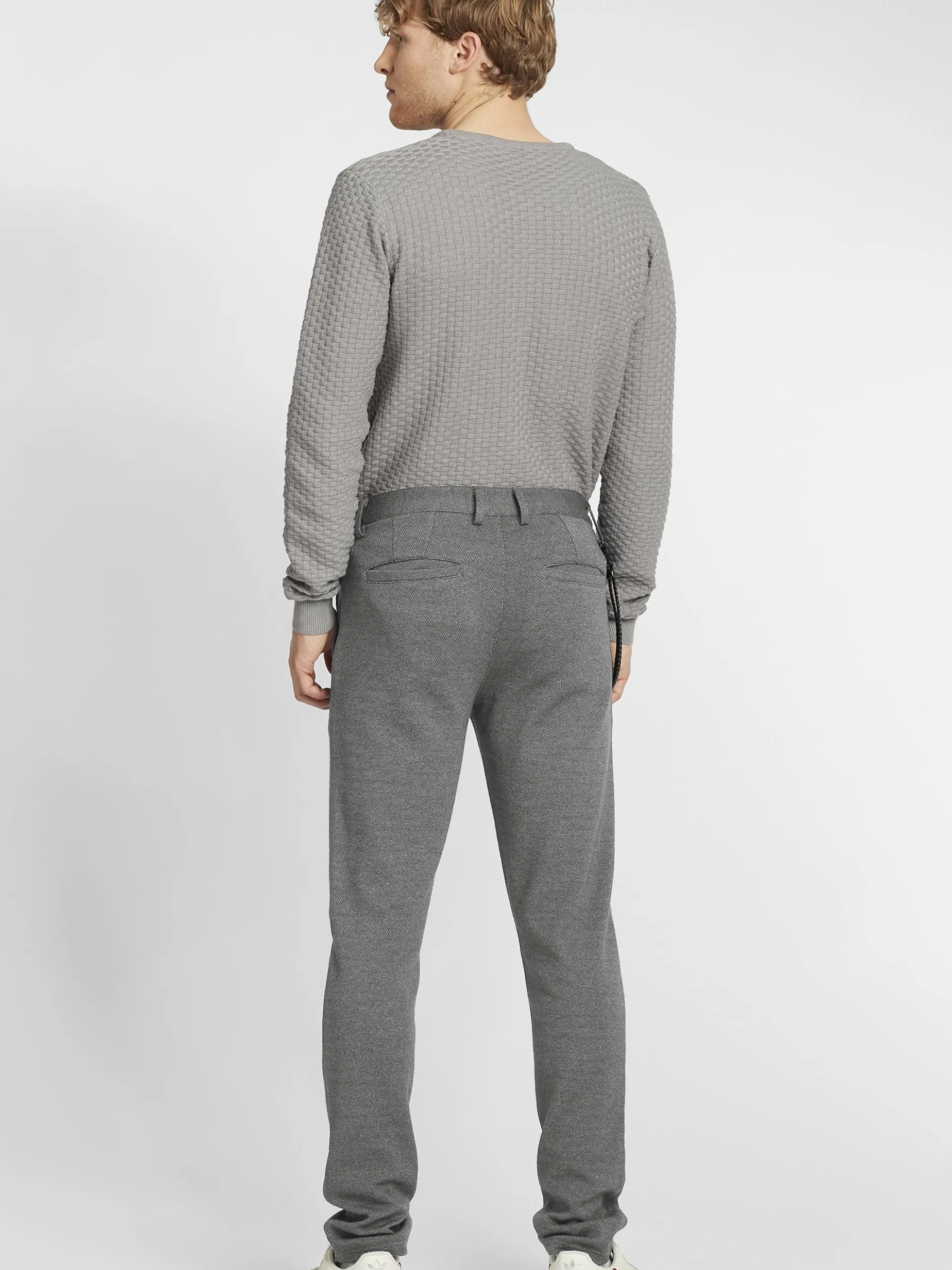 BLEND Herren Chinohose - BHWalton in grau