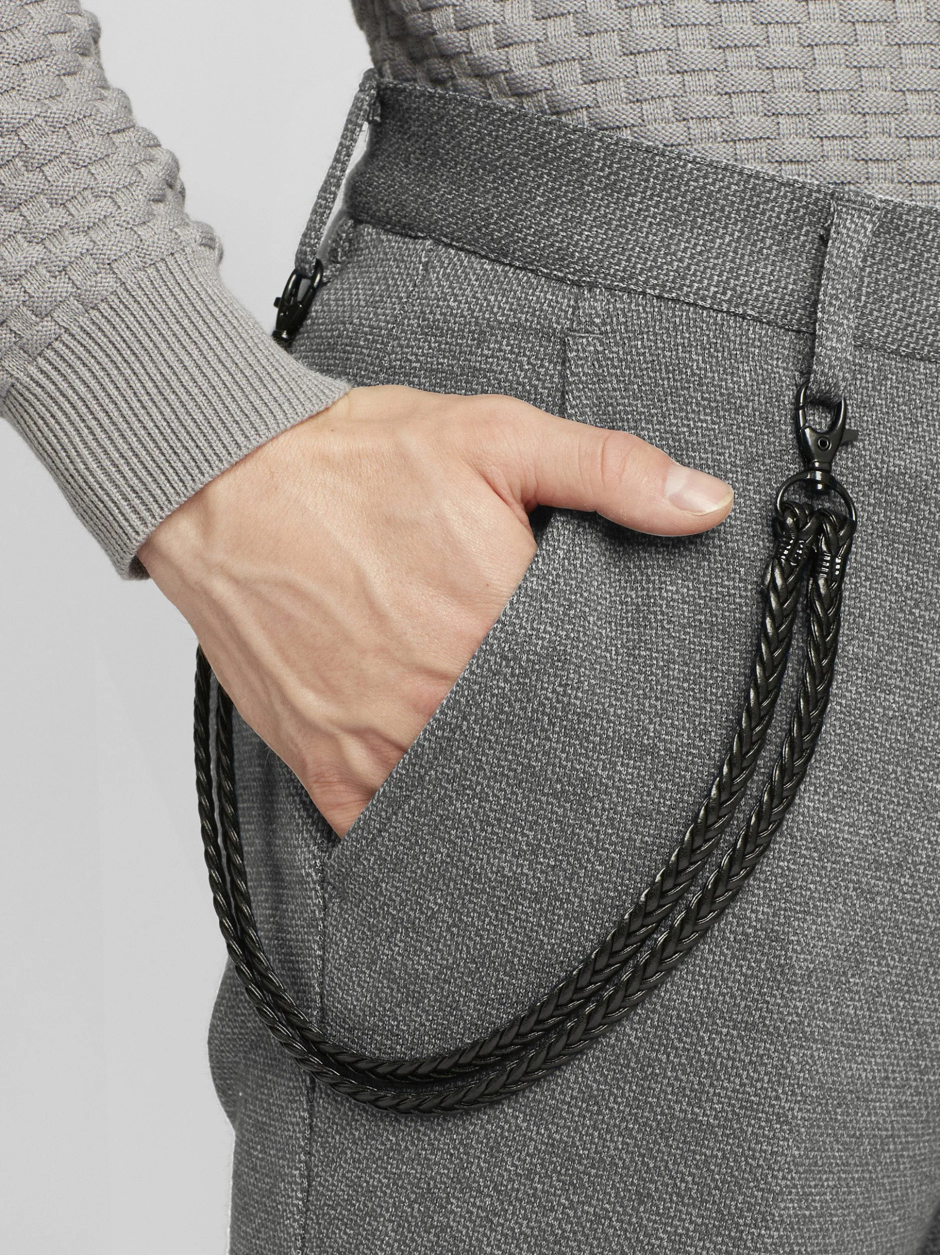 BLEND Herren Chinohose - BHWalton in grau