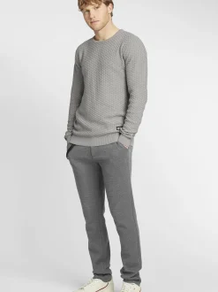 BLEND Herren Chinohose - BHWalton in grau