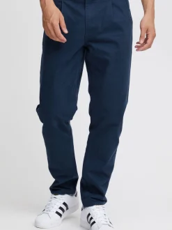 BLEND Herren Chinohose in blau