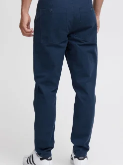 BLEND Herren Chinohose in blau