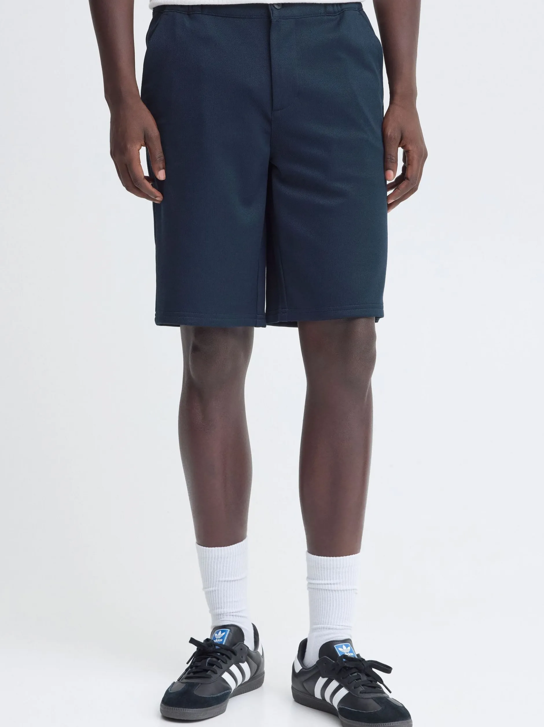 BLEND Herren Chinoshorts - BHAdrian in blau