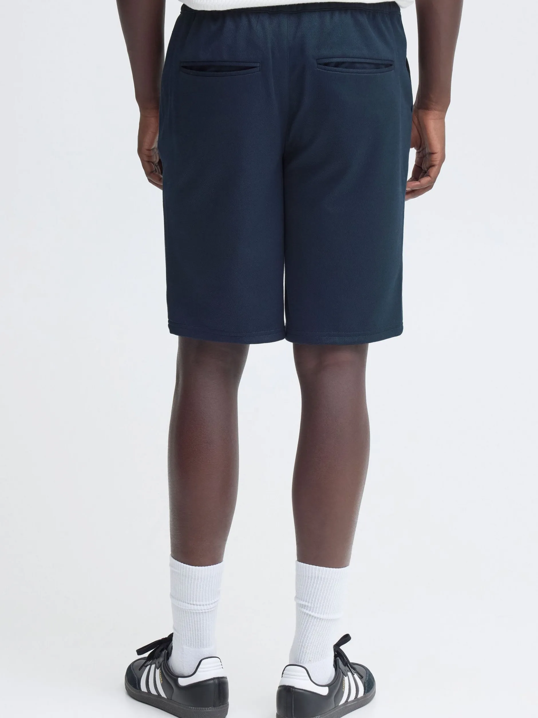 BLEND Herren Chinoshorts - BHAdrian in blau