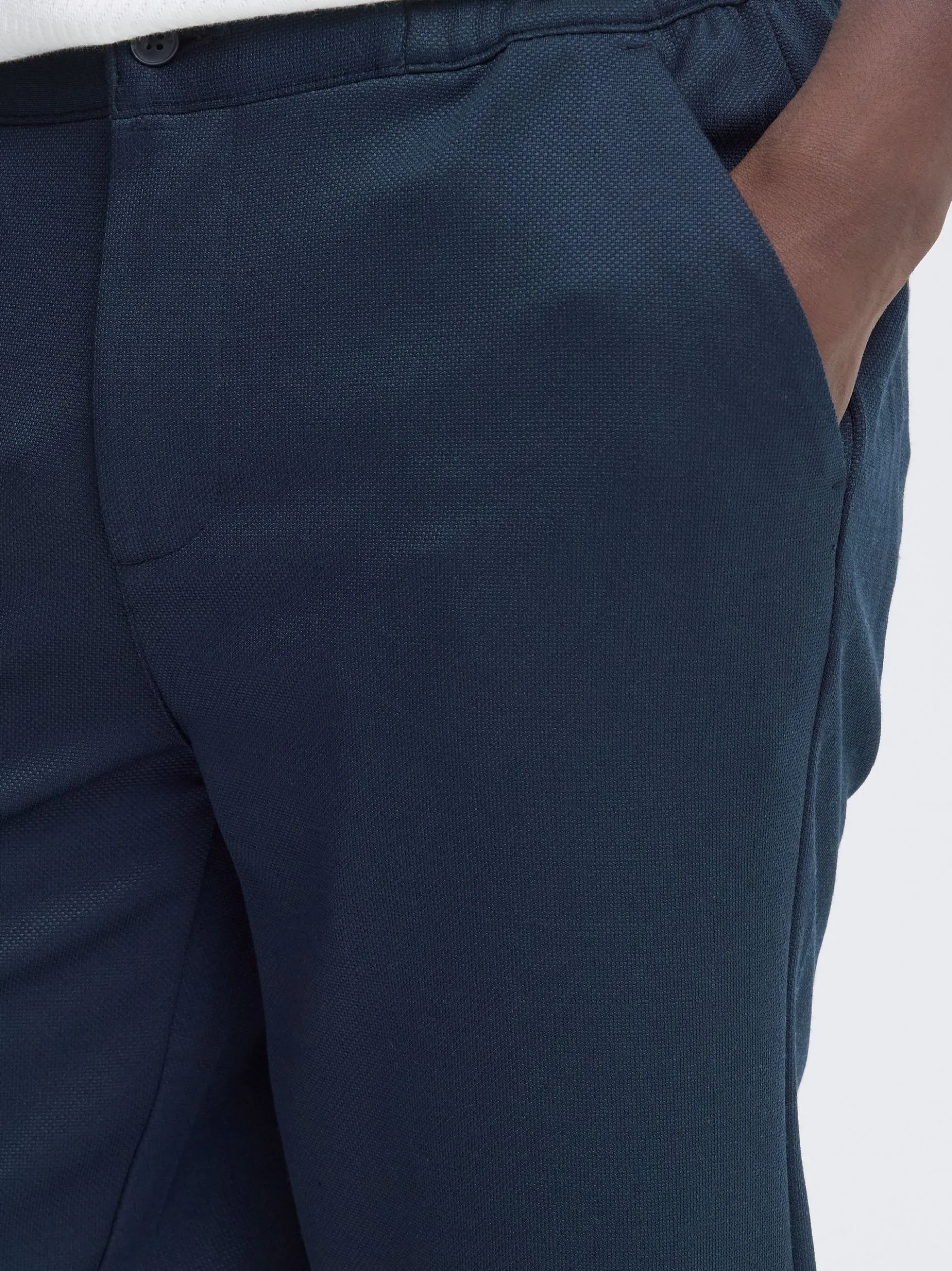 BLEND Herren Chinoshorts - BHAdrian in blau