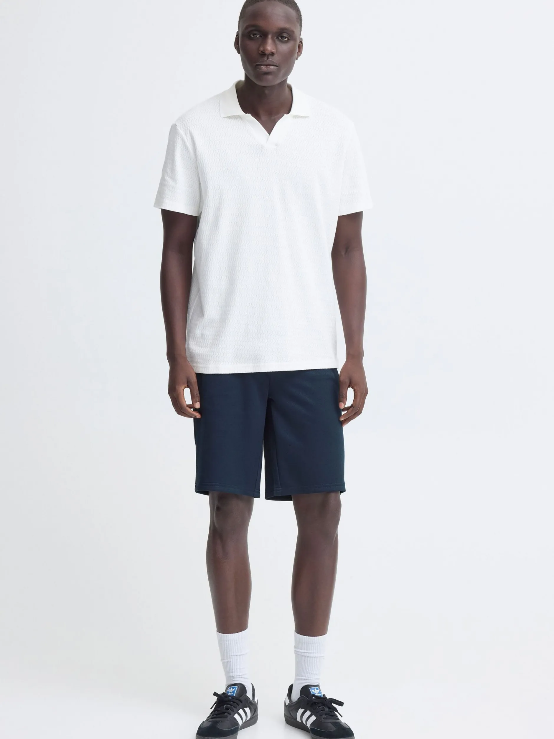 BLEND Herren Chinoshorts - BHAdrian in blau