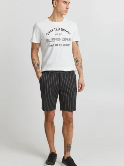 BLEND Herren Chinoshorts - BHAmur in anthrazit