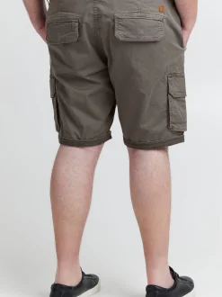 BLEND Herren Chinoshorts - BHBrian Big & Tall in grau