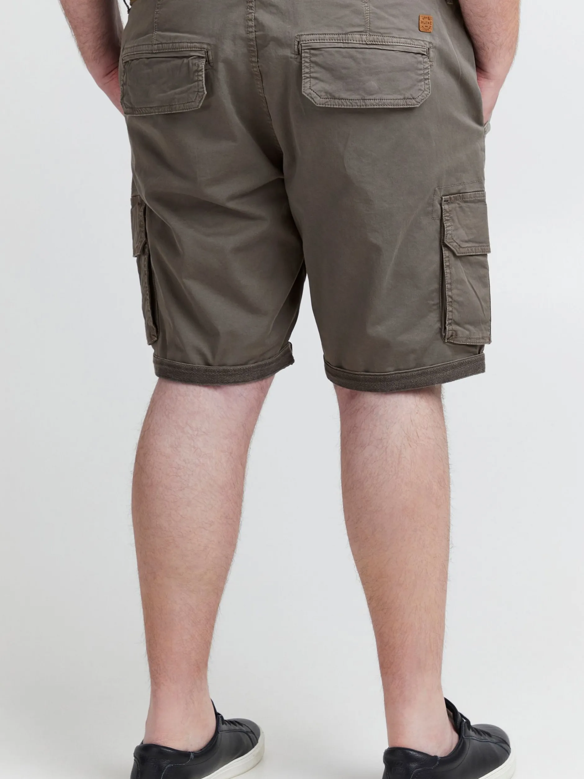 BLEND Herren Chinoshorts - BHBrian Big & Tall in grau