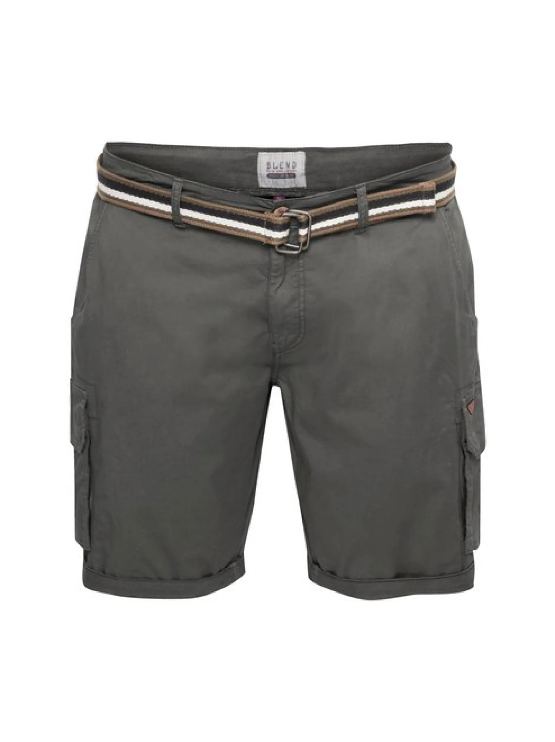 BLEND Herren Chinoshorts - BHBrian Big & Tall in grau