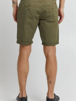 BLEND Herren Chinoshorts - BHBruno in oliv