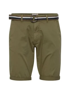 BLEND Herren Chinoshorts - BHBruno in oliv