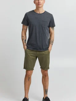 BLEND Herren Chinoshorts - BHBruno in oliv
