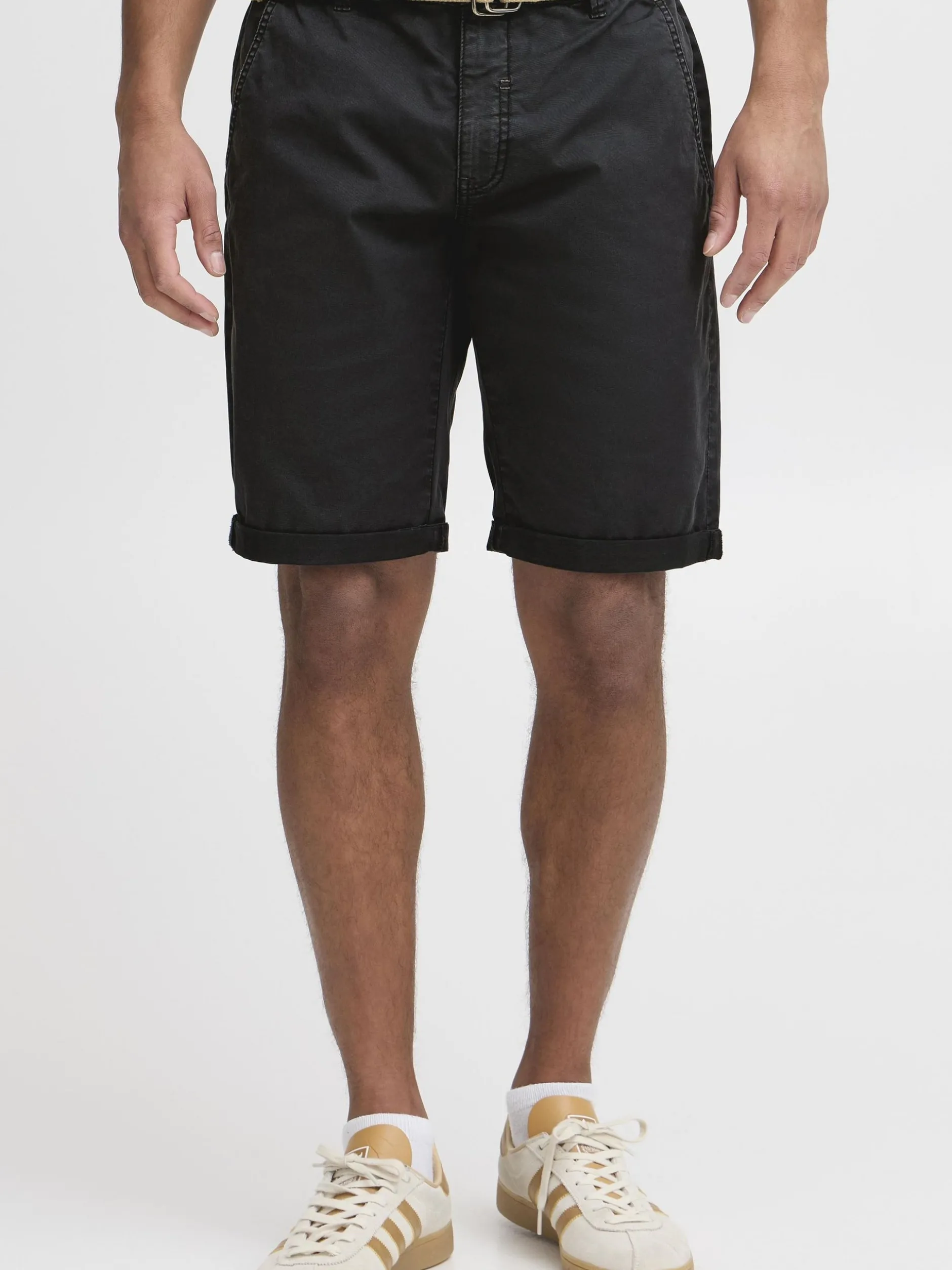 BLEND Herren Chinoshorts - BHBruno in schwarz