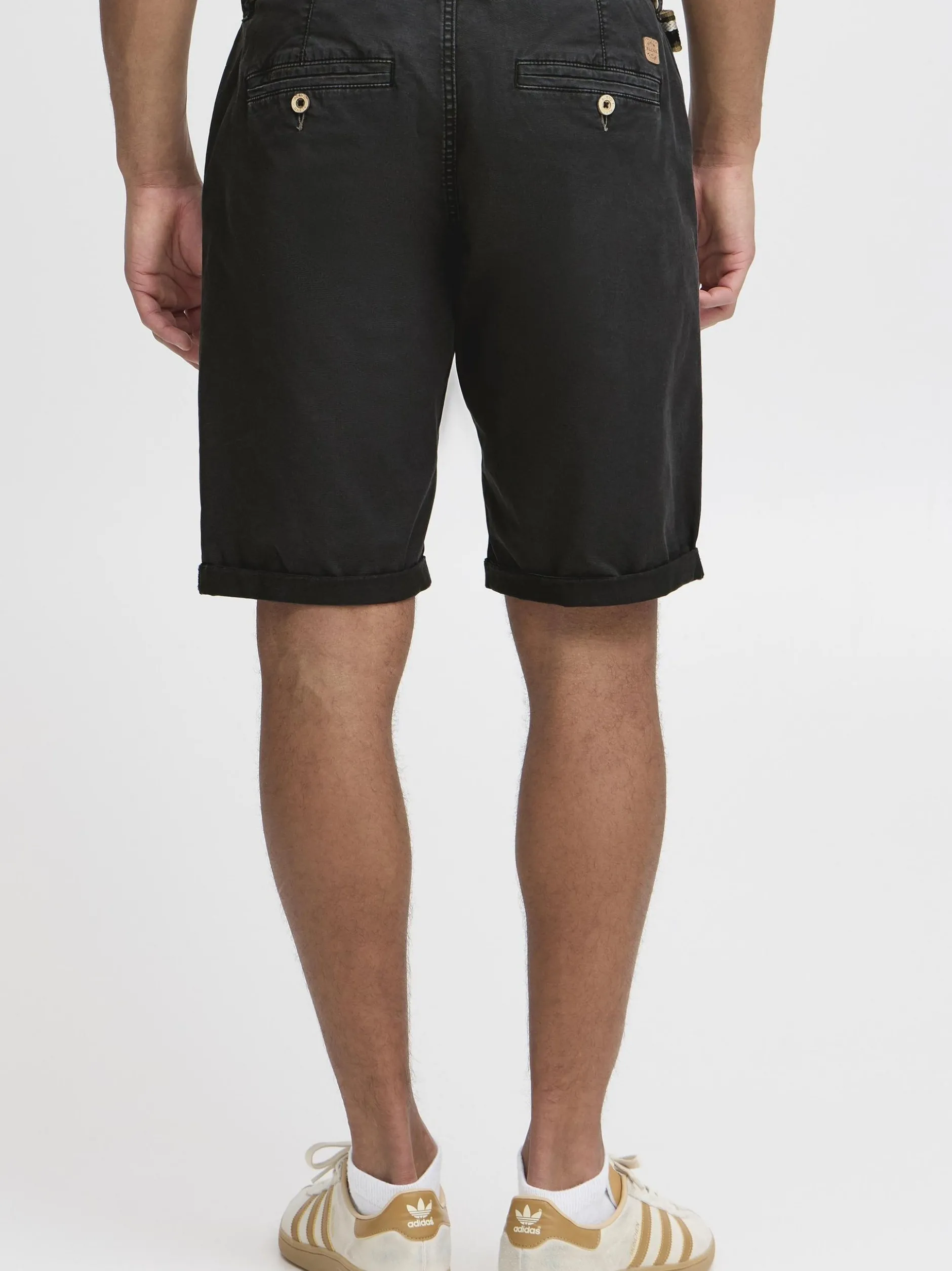 BLEND Herren Chinoshorts - BHBruno in schwarz