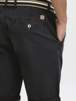 BLEND Herren Chinoshorts - BHBruno in schwarz