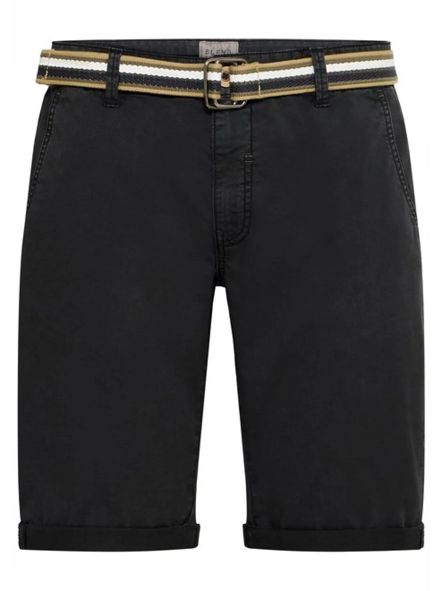 BLEND Herren Chinoshorts - BHBruno in schwarz