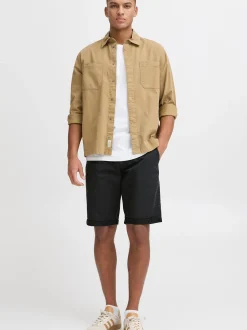 BLEND Herren Chinoshorts - BHBruno in schwarz